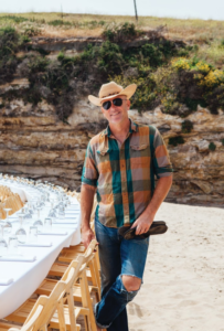 OUTSTANDING PIONEER San Jose native Jim Denevan began the farm-to-table dinner movement in 1999—attracting upwards of 10,000 guests per year.